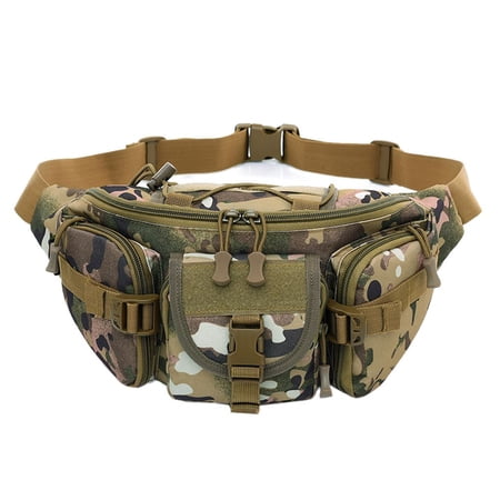 FREE KNIGHT Water Resistant Waist Pack - Adjustable Fanny Pack For Running, Travel & Gym