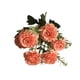 thumbnail image 2 of Flores artificiales para decoración del hogar, flores de plástico, flores decorativas, flores artificiales duraderas, flores de plástico resistentes, para sala de estar u oficina.,Wsvlmg, 2 of 9
