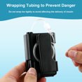 thumbnail image 6 of Tandem T:Slim X2 Pump Case with 360° Rotatable Clip – an Insulin Pump Holder That Fits T:Slim, T:Slim G4 and T:Slim X2. Suitable for Home/Outdoor Use and Diabetes Patients, 6 of 8