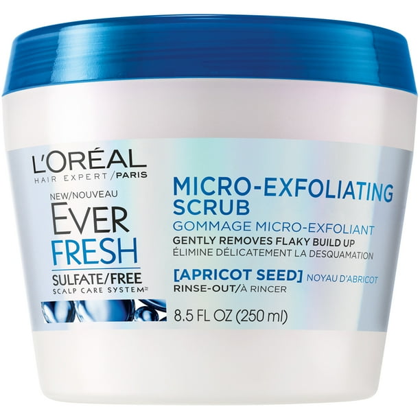 L'Oreal Paris EverFresh MicroExfoliating Scrub Sulfate Free, 8.5 fl