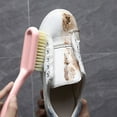 thumbnail image 4 of Shoe Brush, Household Soft Bristle Shoe Brush Bathroom Long Handle Does Not Hurt Shoes Special Shoe Brush, 4 of 5