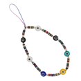 thumbnail image 1 of HLONK Colorful Bohemian Lanyard with Evil Eye Mobile Chain, 1 of 10