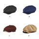 thumbnail image 3 of Gorra de poliéster Sonducket estilo británico Negro, 3 of 6