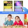 thumbnail image 3 of Bolígrafos de tinta invisible D&N Lifestyle para niños con luz UV, 28 unidades, 3 of 7