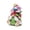 Red cap, variant on JUANCHENG Charming Tomte Gnome Garden Decor - Whimsical Resin Figurine for Home! Blue cap