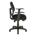 thumbnail image 6 of Norwood Commercial Furniture Office Task Chair Mesh Back & Seat Black, 6 of 8