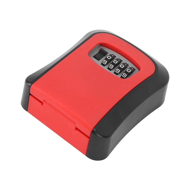Caja De Seguridad Con Combinación, Caja De Seguridad Con Llaves Capacidad De 5 Llaves Para Garajes Entradas De Emergencia