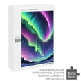 thumbnail image 6 of Aurora Borealis 1000-Piece Puzzle – Challenging Jigsaw for Home Decor and Mental Fun, 6 of 8