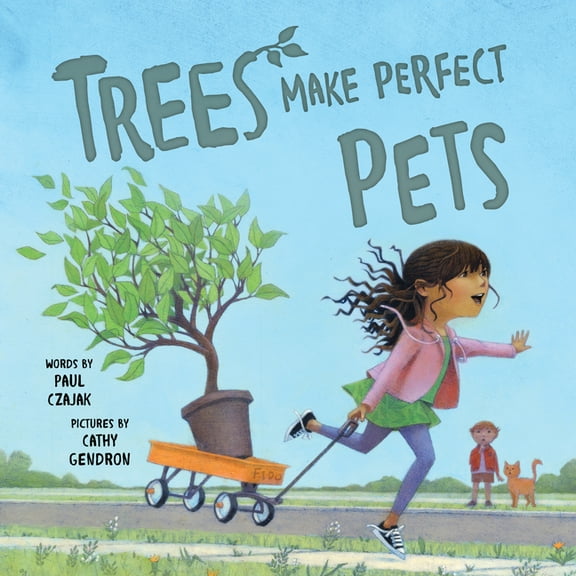 Trees Make Perfect Pets, (Hardcover)