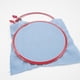 thumbnail image 4 of Aros de bordado Aro circular redondo Anillo de bordado de plástico Marco de costura flexible rojo, 4 of 9