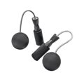 thumbnail image 1 of Cordless Jumping Rope Gym Exercise Fitness Home Weighted Weighted Jump Ball Bearing Ropes Women Rope for Kids Ball dia6.5cm Black, 1 of 9