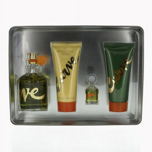 CURVE MEN 4 PIECE GIFT SET - 4.2 OZ Sp by LIZ CLAIBORNE