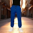 thumbnail image 2 of ZXLBBD Boys Casual Jogger Pants with Zipper Ankle Solid Color Sports Sweatpants for Kids Child Playwear Versatile Dailywear, 2 of 4