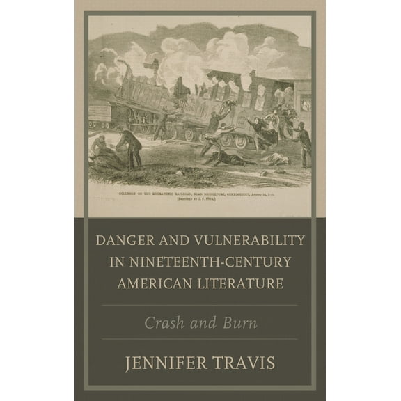 Danger and Vulnerability in Nineteenth-Century American Literature: Crash and Burn, (Hardcover)