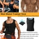 thumbnail image 5 of Chaleco de sauna de fitness Zulema para hombres 2XL, 5 of 8