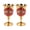 5, variant on 2Pcs Elegant Metal Engraved Chalices Goblets For Wine Cocktails And Home Decor