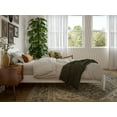 thumbnail image 6 of AFI Aria Twin XL Modern Solid Wood Low Profile Platform Bed, White, 6 of 13
