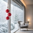 thumbnail image 4 of 3 Pieces Large Jingle Bell Christmas Joy Bell Metal Ornaments with Star Cutouts Sleigh Rustic Xmas Tree Wreath Garland Holiday Party DIY Decor, 4 of 8