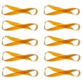 thumbnail image 4 of MLINS  28 Pcs Hiking Rubber Bands Wide Thick Strong Industrial Office Yellow, 4 of 8