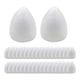 thumbnail image 2 of 100 capullos de espuma decorativa para modelar gotas de agua, accesorios florales 38 cm, 2 of 9