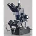 thumbnail image 4 of AmScope 10X-60X Jewelry Gem Trinocular Stereo Microscope with Three Lights, 4 of 4
