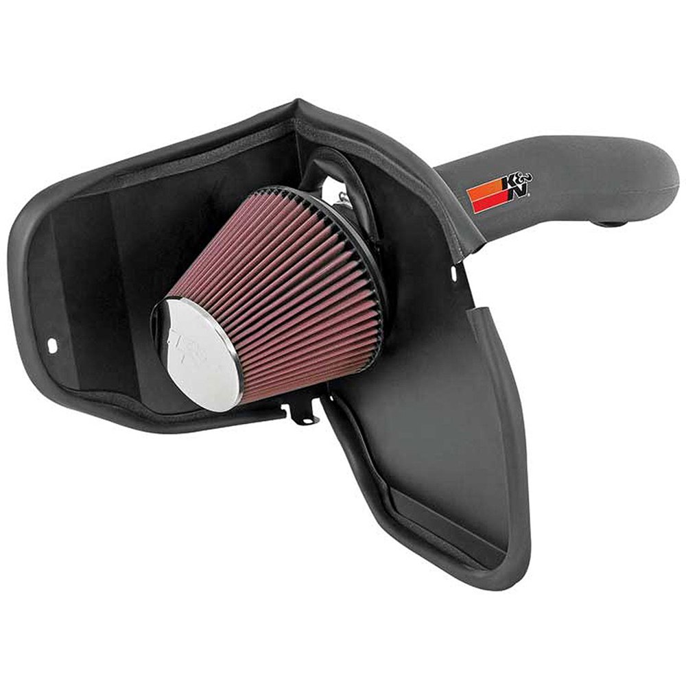 K&N Cold Air Intake Kit High Performance, Guaranteed to Increase Horsepower 50State Legal