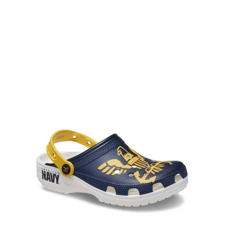 Crocs Men’s and Women’s Unisex Classic US Navy Clogs