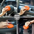 thumbnail image 6 of MateAuto Car Detailing Gel Universal Cleaning Kit Automotive Dust Cleaning Slime for Car Air Vents, Interior Detail Removal, and Keyboard Cleaning Car Accessories 2PC, 6 of 6