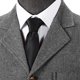 thumbnail image 4 of Camiseta sin mangas con cuello vuelto para hombre, de color liso, sin mangas, con múltiples bolsillos, cómoda y transpirable., 4 of 5