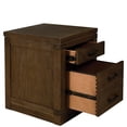 thumbnail image 4 of Bowery Hill Mobile File Cabinet in Warm Cocoa, 4 of 4