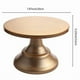 thumbnail image 4 of Metal Iron Cake Stand Round Pedestal Dessert Holder Cupcake Display Rack Tray for Birthday Wedding, 4 of 5