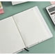 thumbnail image 2 of PU Leather Vintage Lockable Journal Notebook with Heart-Shape Padlock and Key, 2 of 5