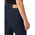 thumbnail image 5 of Levi Strauss Signature Women's and Women's Plus Mid Rise Capri, Sizes 0-16, 5 of 7
