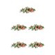 thumbnail image 2 of Naiovety Planta de flores artificiales, rosas falsas, simulación decorativa, rosa de seda colgante para balcón, decoración de sala de estar, Type2 NO2, 2 of 6
