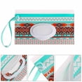 thumbnail image 5 of Lot de 4 Distributeurs de Lingettes pour Bébé, Porte-Lingettes Portable Rechargeable, Contenant de Lingettes pour Bébé, Distributeur de Lingettes, Pochette Réutilisable de Lingettes Humides de Voyage, 5 of 5