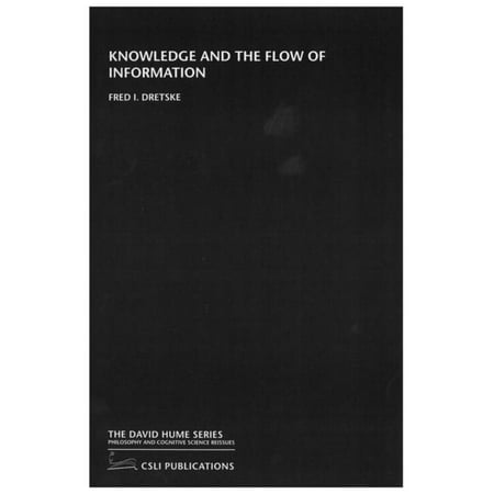UPC: 9781575861951 | The David Hume Series: Knowledge and the Flow of Information (Paperback)