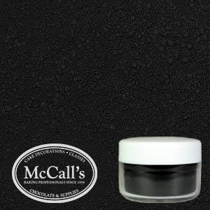 McCall's Poudre de Poudrage Noir 3 g (Comestible)
