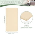 thumbnail image 2 of Uxcell Felt Base Shaper, Bag Bottom Shaper Purse Organizer Insert Handbag Organizers, Fit for Purse Tote Bag Handbag Women Beige 11 x 6 Inch, 2 of 7