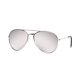 thumbnail image 1 of Gafas de sol Aviator reflejadas (Silver 2Pack) Gravity Shades Gafas, 1 of 2