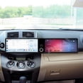 thumbnail image 4 of ZWNAV Dual 12.3 inch Screen Car Radio For Toyota RAV4 2006-2012 Android GPS Navigation Multimedia Video Player Stereo Receiver Head Unit, 4 of 15