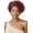 1 - JET BLACK, variant on Outre 13X4 Lori Glueless Lace Frontal Wig Lace Wigs / Color: DEEP BURGUNDY