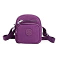 thumbnail image 1 of Bolso de Hombro Tipo Bandolera Xihbxyly de Nailon Gran Capacidad y Bolso de Nailon Multicompartimento, 1 of 2