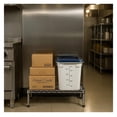 thumbnail image 5 of 21" x 36" x 14" Wire Storage Shelf, Dunnage Rack, 1 Tier Small Shelf, 5 of 5
