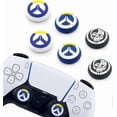 thumbnail image 4 of Joystick Caps Silicone Rubber Thumb Grip Caps Replacement for PS5 PS4 PS3 Xbox 360 Xbox One X Elite S Controller 6 Pack, 4 of 4