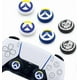 thumbnail image 4 of Joystick Caps Silicone Rubber Thumb Grip Caps Replacement for PS5 PS4 PS3 Xbox 360 Xbox One X Elite S Controller 6 Pack, 4 of 4