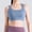 Blue, variant on Naittoop Sports Bras for Women High Impact No Underwire Stretch Bra Workout Running Gym Yoga Bra