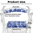 thumbnail image 6 of Jiueut Palm Leaf Medical Products Rollator Walker Seat & Back Cover for Seniors Set of 2 Soft Seat Cushion for a Rollator Walker Drive Walker Seat Cushion for Women, 6 of 7