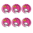 thumbnail image 3 of Plato Pastelero Granmark My Melody 19 cm 6 Piezas, 3 of 4