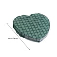thumbnail image 4 of Billuyoard Copa verde - Para crear arreglos Copa de melocotón novela Con ventosa Combinación de flores Ventosa de corazón Con tiempo Jardín y Patio con rejilla 20 centímetros, 4 of 6