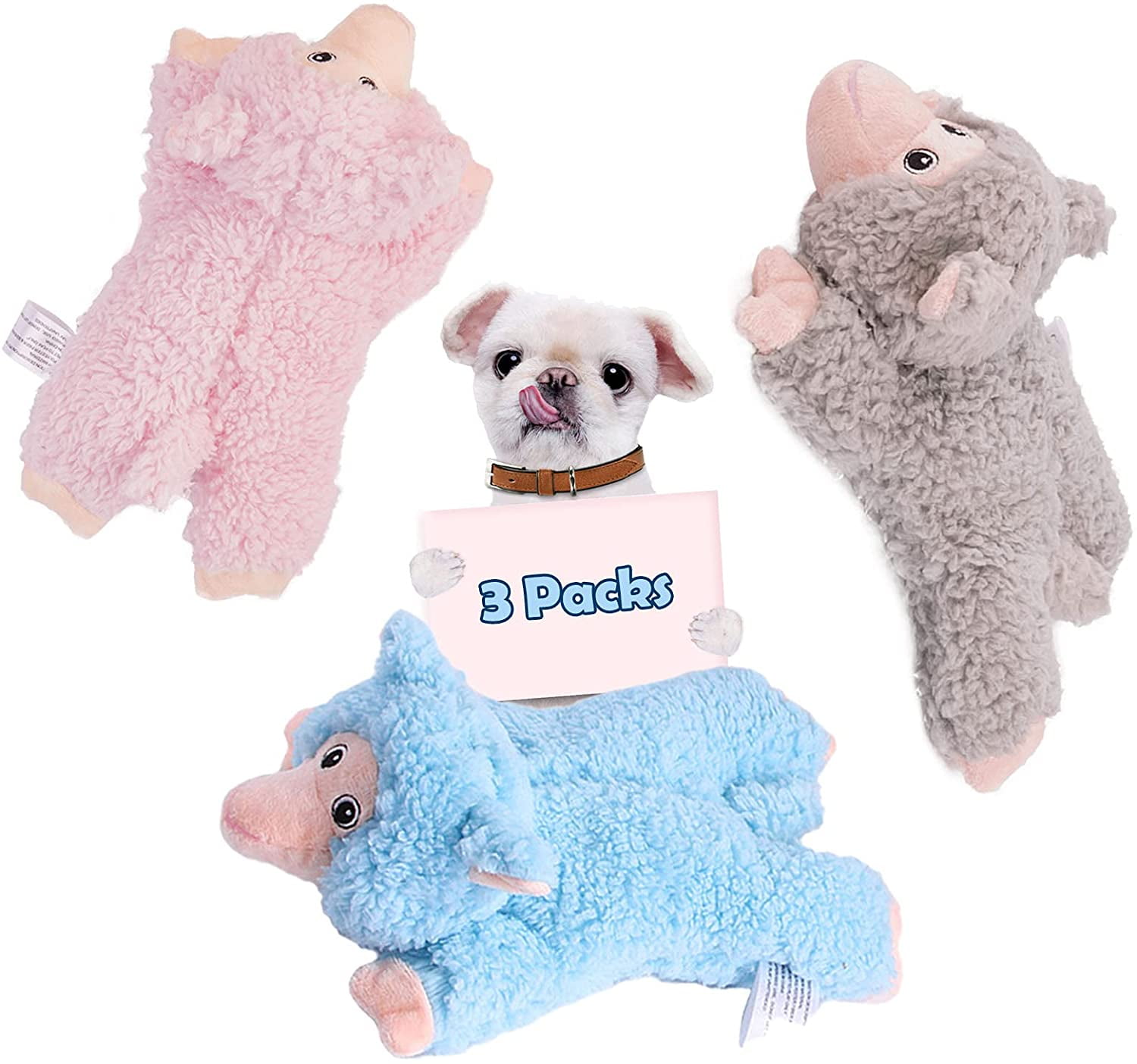 how to clean dog toys plush